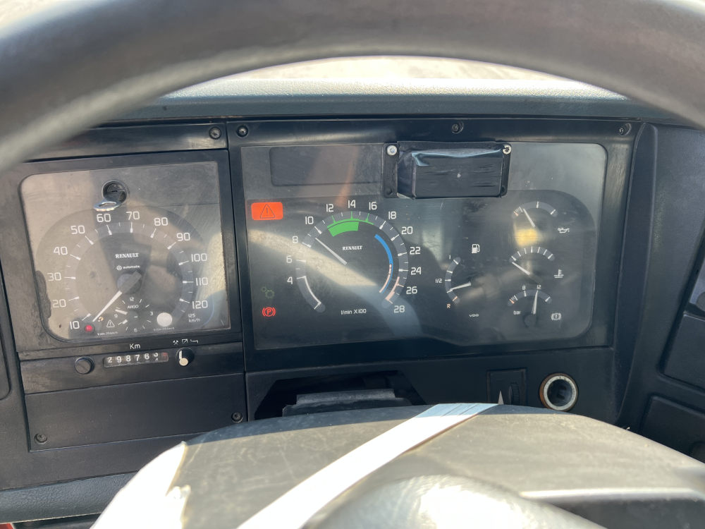 Usato 2001 Renault Premium 340 / Secmair GPB -033-