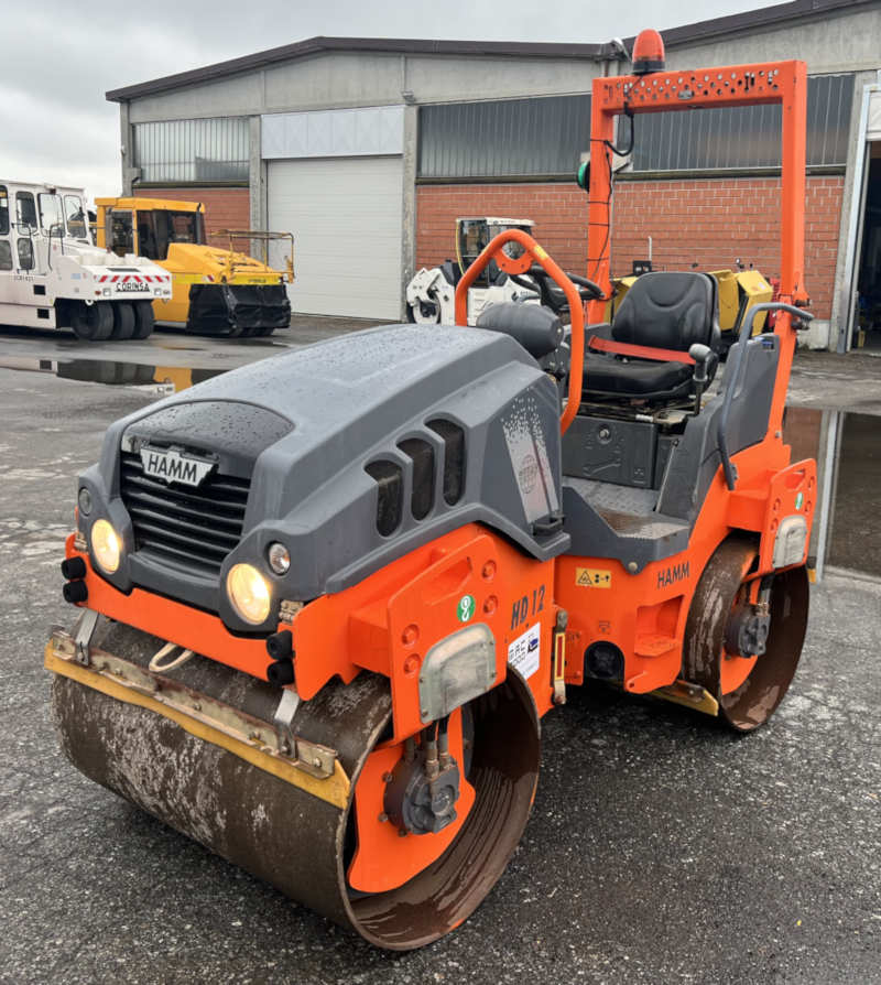 Usato 2015 Hamm HD 12 VV -5830-
