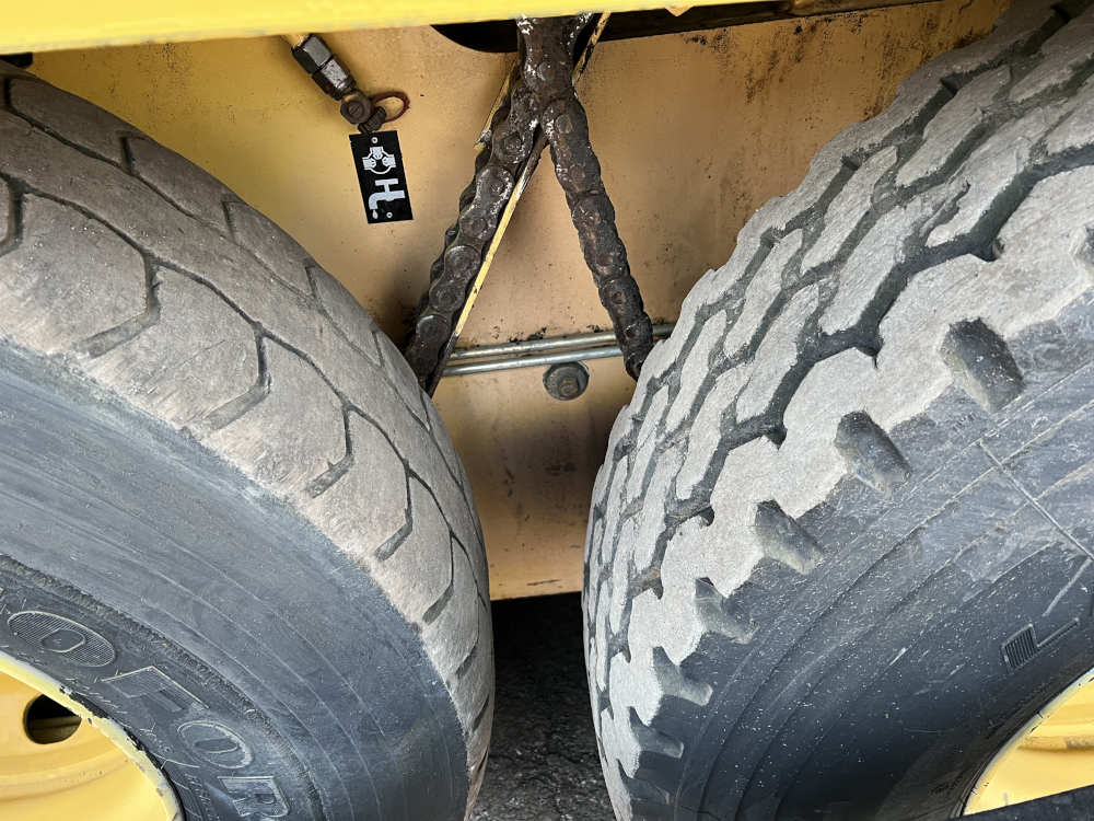 Usato 2009 Dynapac F 161 8W -396-