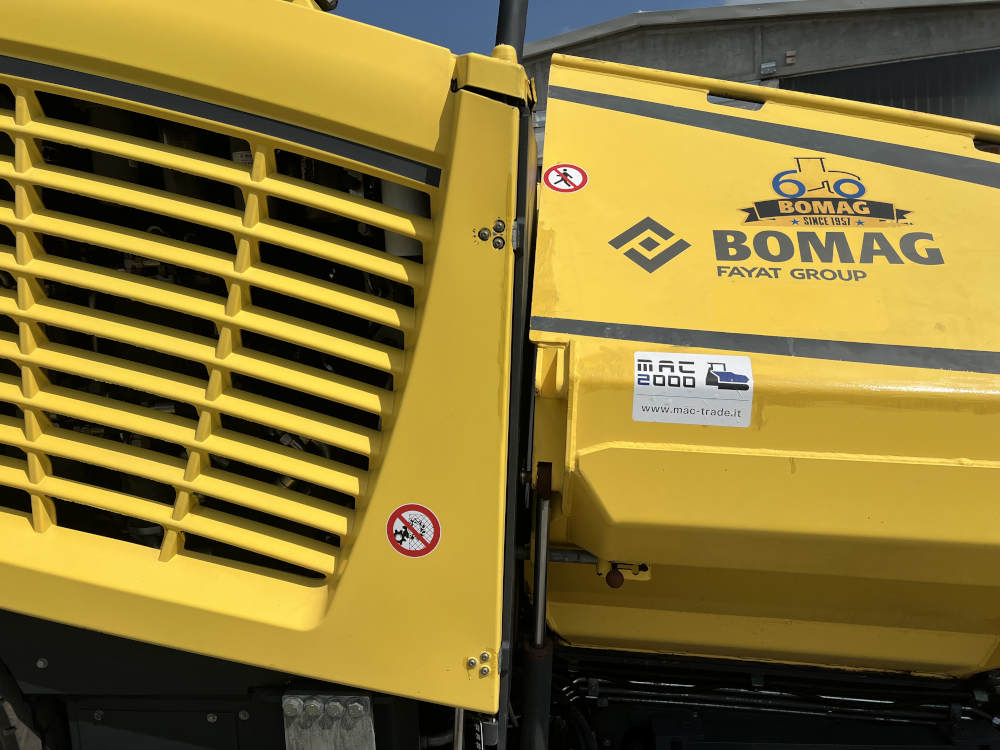 Usato 2017 Bomag BF 600P-2