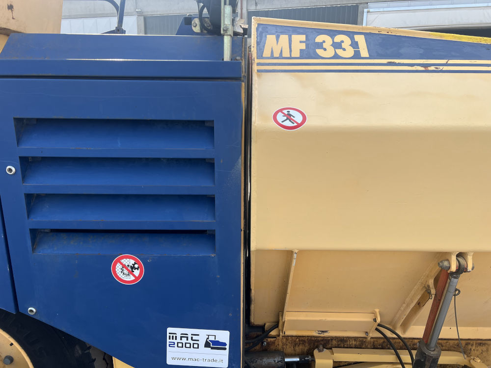 Usato 2006 Marini MF 331