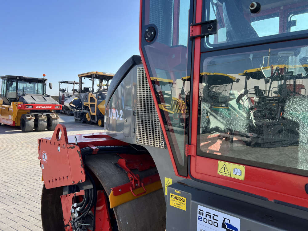 Usato 2010 Ammann AV 95-2