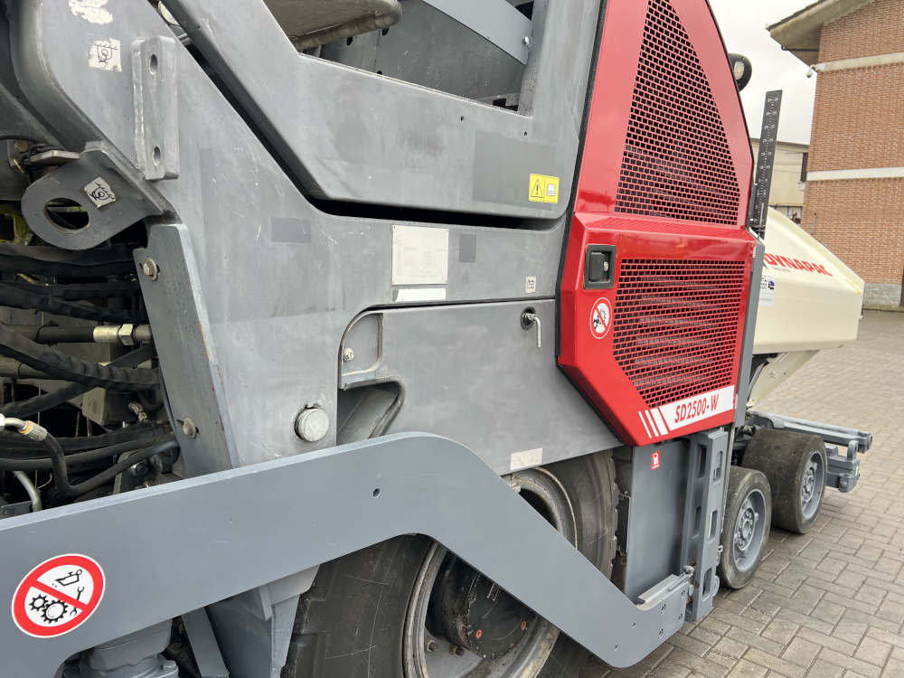 Usato 2016 Dynapac SD 2500 WS