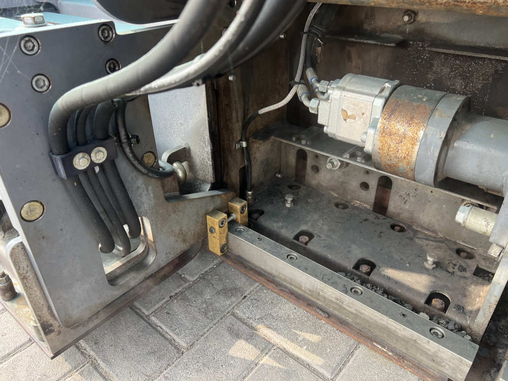 Usato 2011 Vogele Super 700