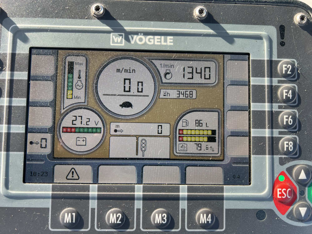 Usato 2018 Vogele S 1303-3i