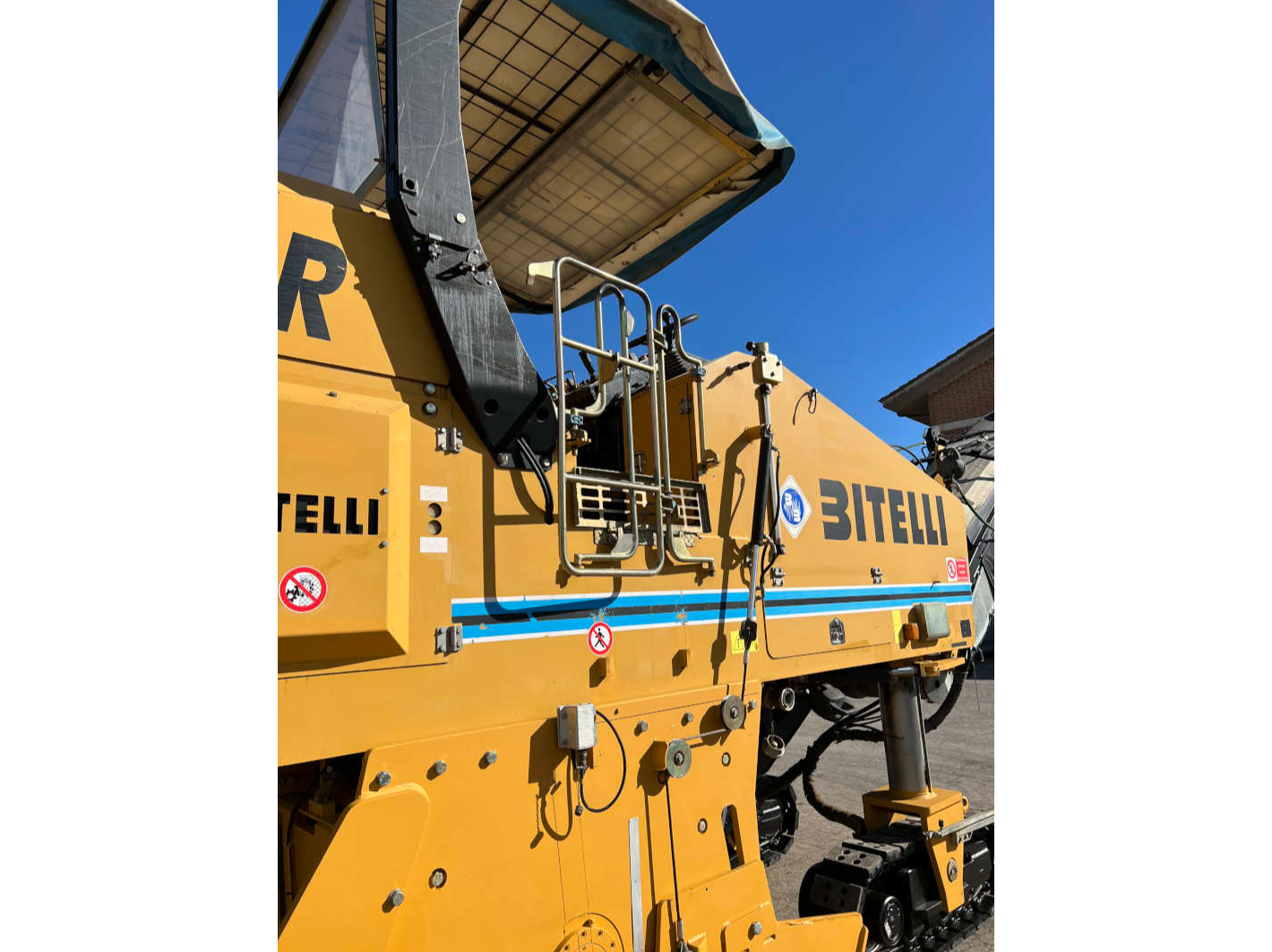 Usato 2003 Bitelli SF 200R -002-