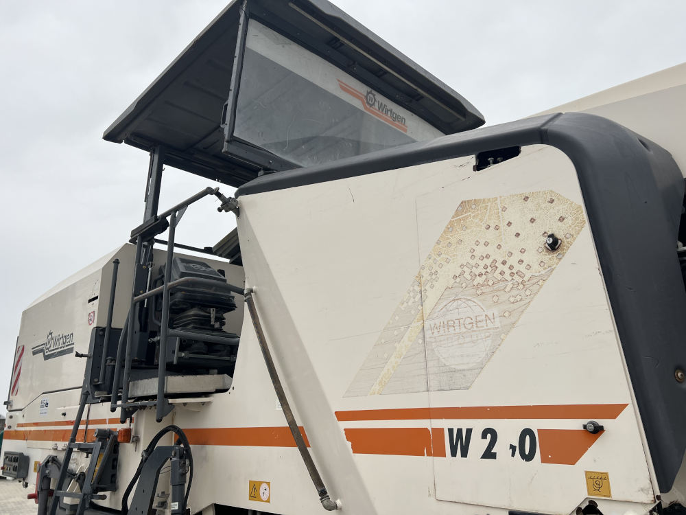 Usato 2010 Wirtgen W 200