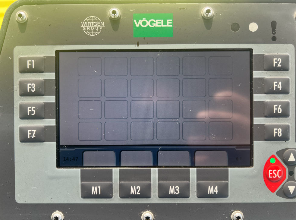 Usato 2015 Vogele Super 1900-3i