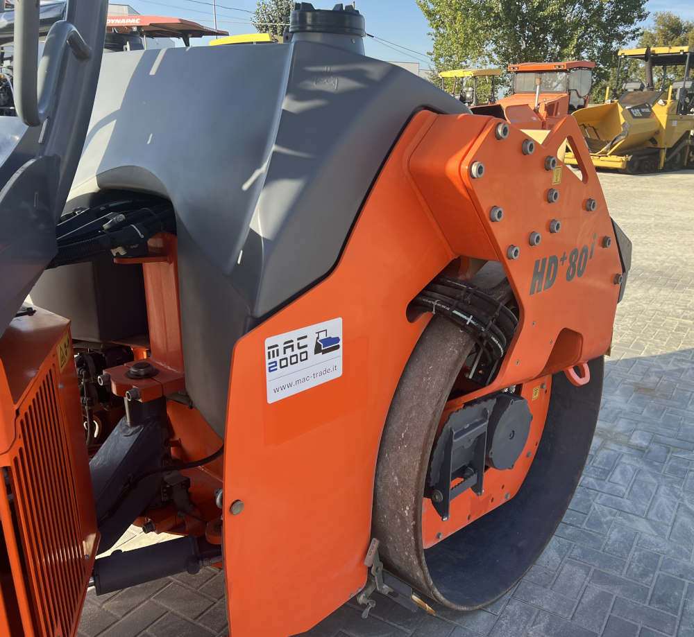 Usato 2016 Hamm HD+ 80i VV