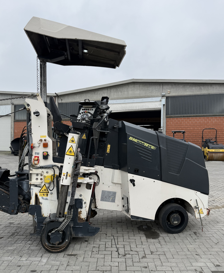 Usato 2012 Bomag BM 500/15