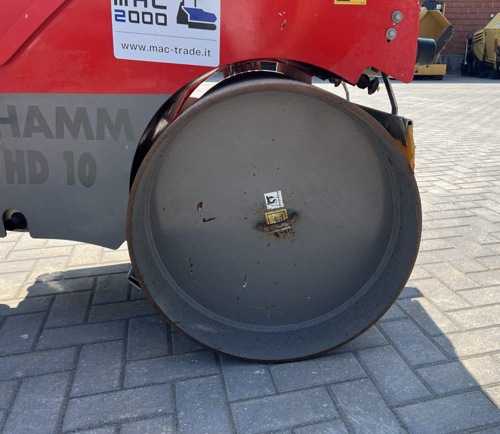 Usato 2017 Hamm HD 10C VV
