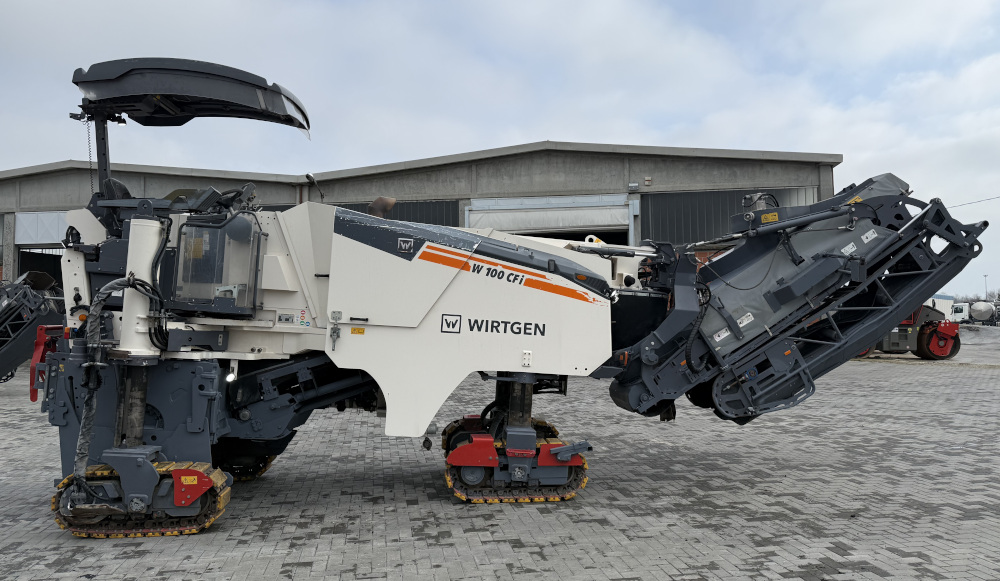 Usato 2017 Wirtgen W 100 CFi