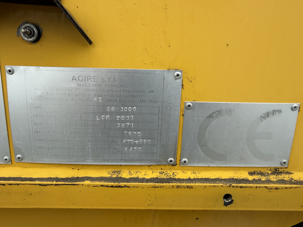 Usato 2011 Ammann AFW 350G -28A-