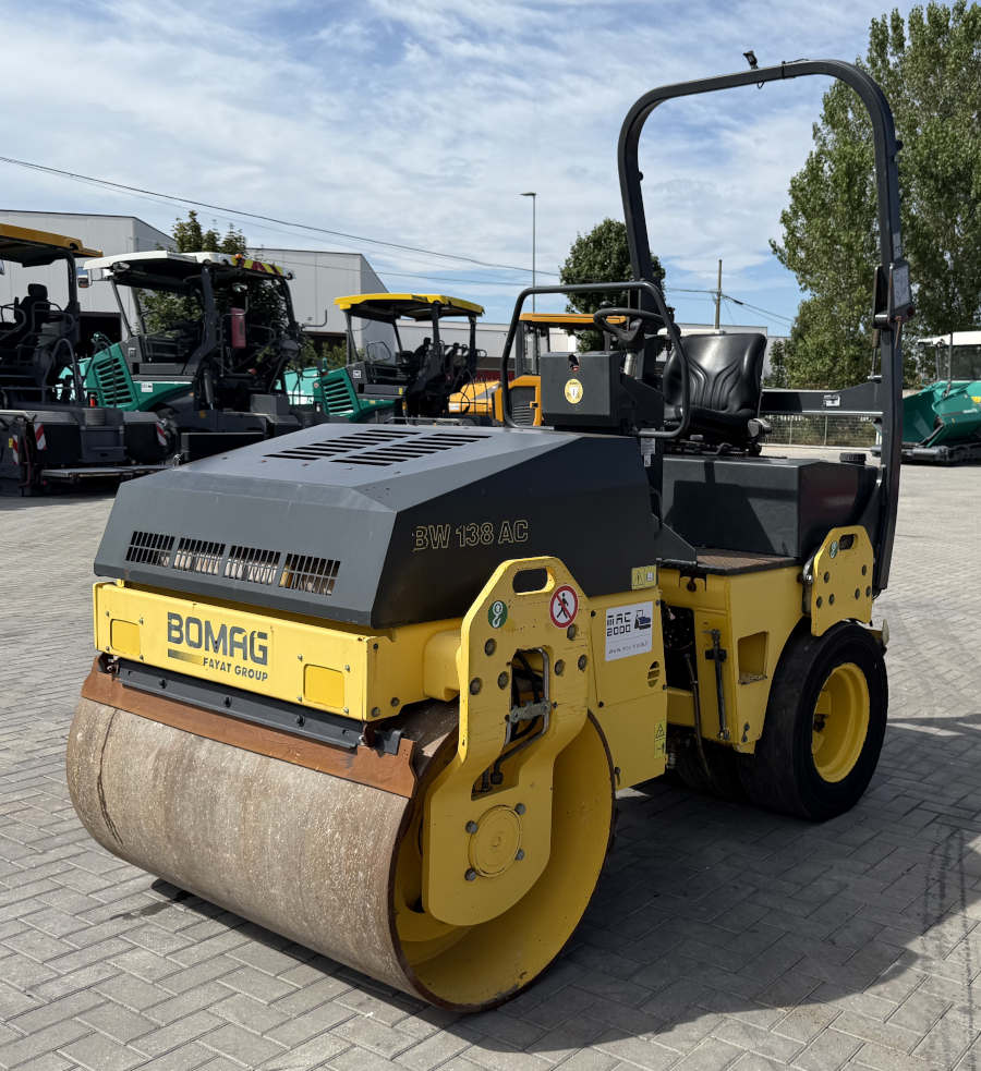 Usato 2007 Bomag BW 138 AC