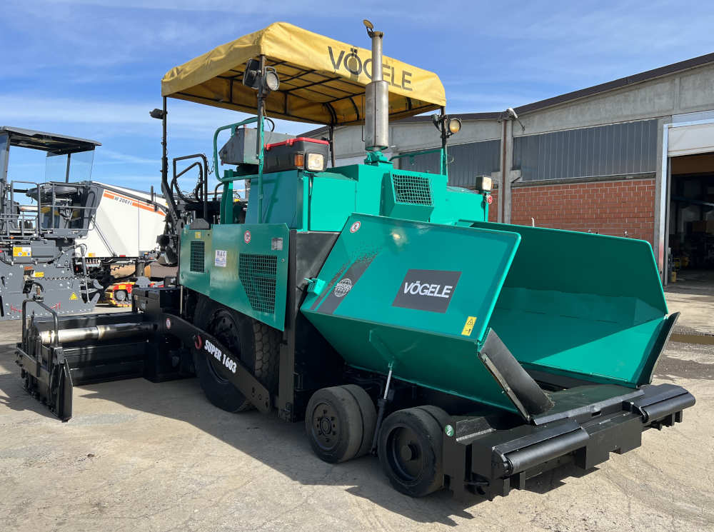 Usato 2000 Vogele S 1603 (6-83) -160-