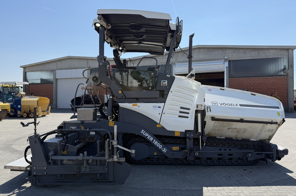 Usato 2018 Vogele Super 1800-3i