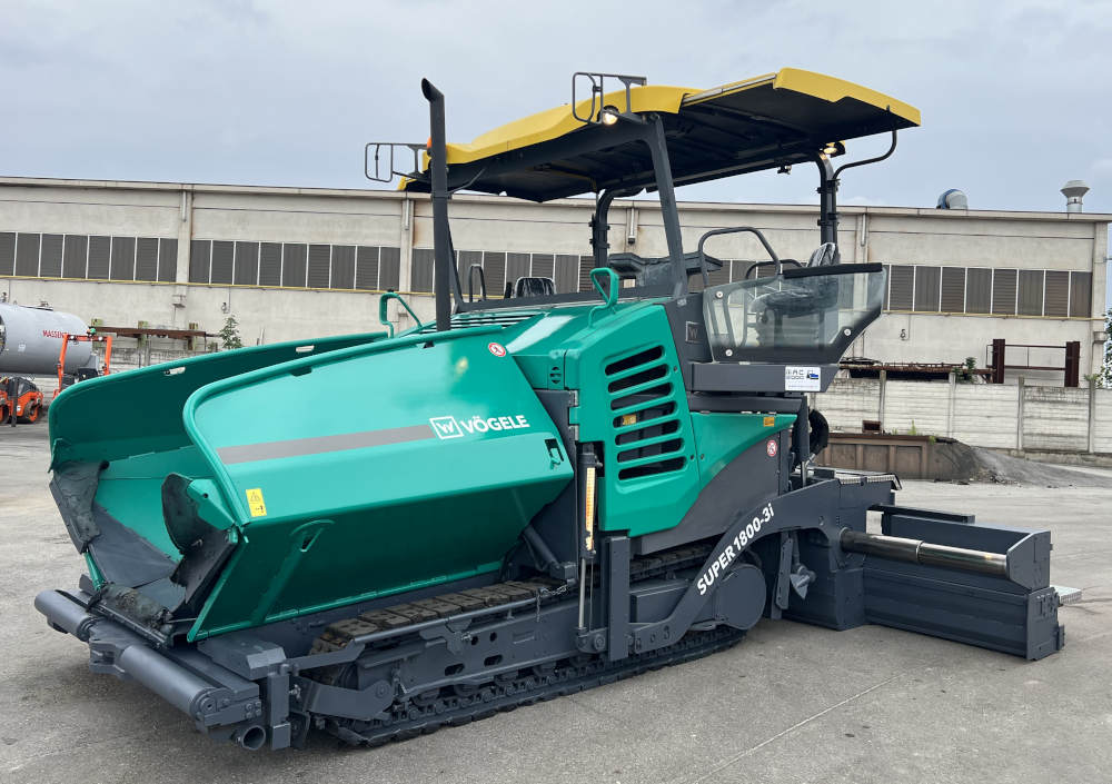 Usato 2017 Vogele S 1800-3i