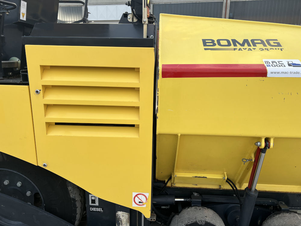 Usato 2007 Bomag BF 331P