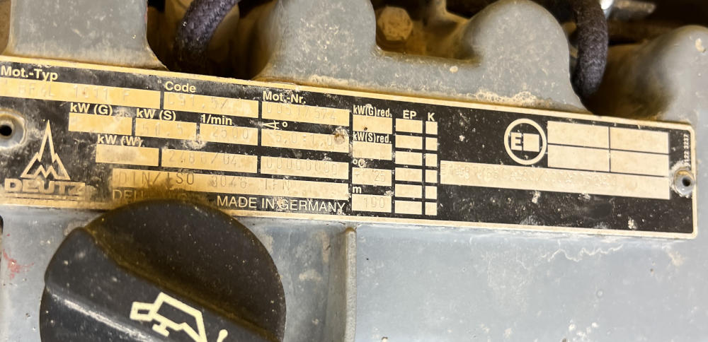 Usato 2001 Bomag BW 151 AD-2