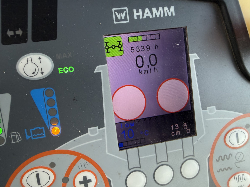 Usato 2016 Hamm DV+ 90i VV-S