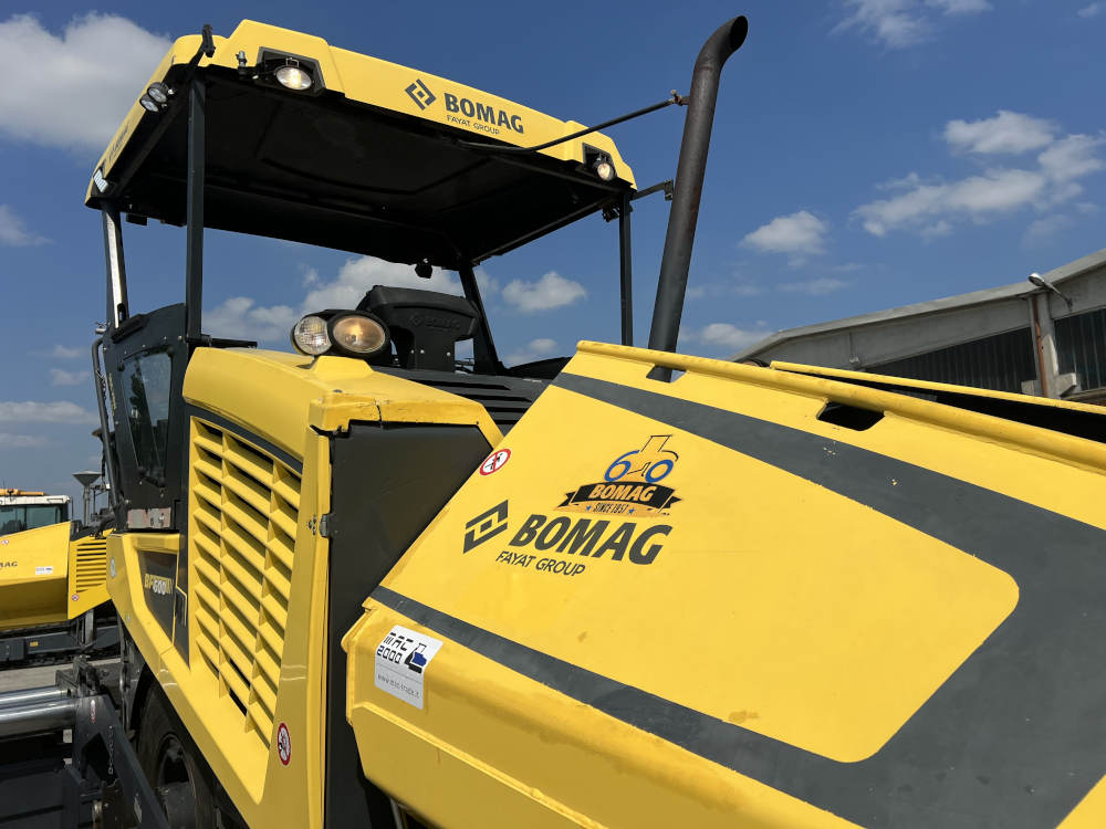 Usato 2017 Bomag BF 600P-2