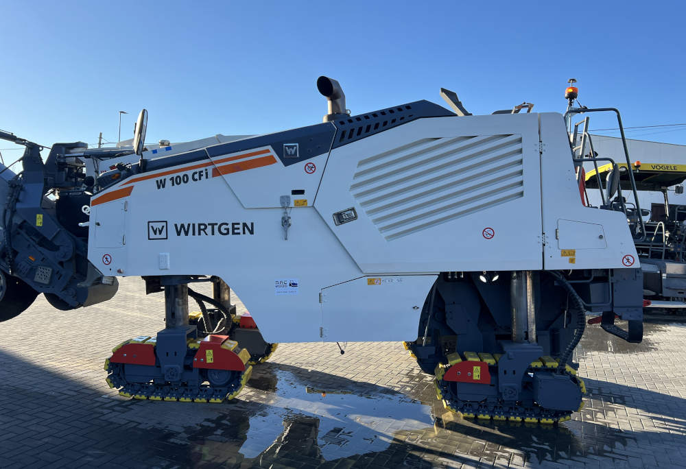 Usato 2018 Wirtgen W 100 CFi