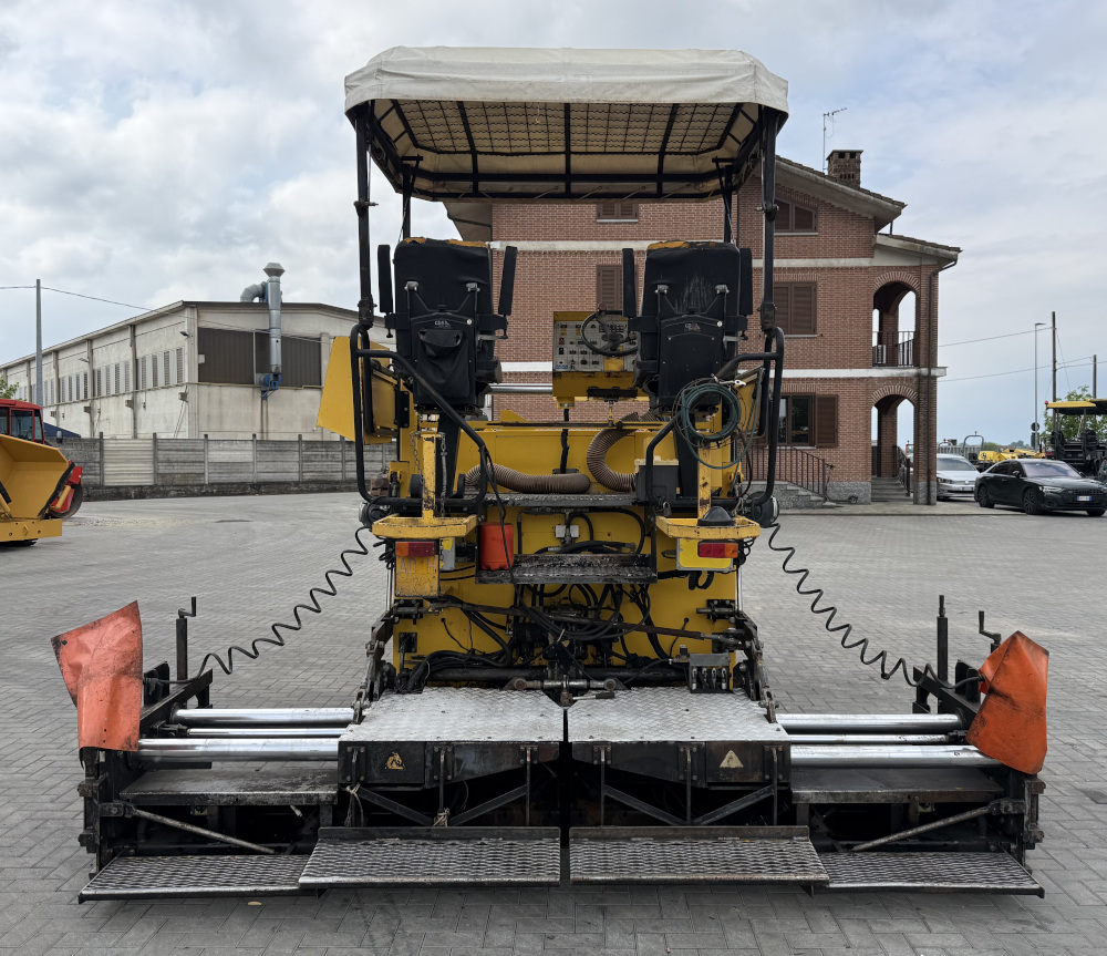 Usato 2011 Ammann AFW 350G -28A-