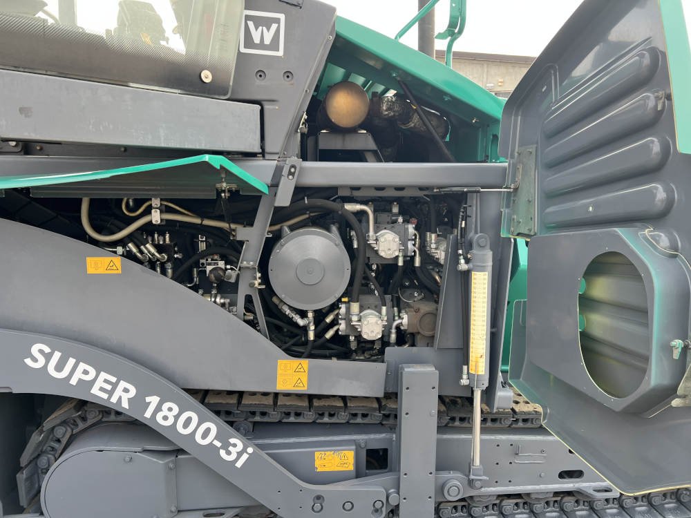 Usato 2014 Vogele S 1800-3i -095-