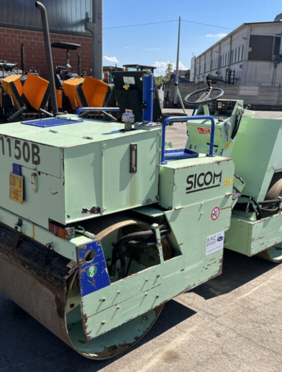 Usado 1987 Sicom 1150-B