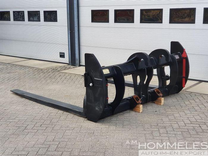 Caterpillar fusion construction forks