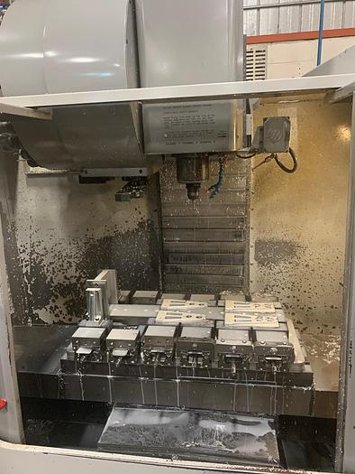 Used 30"X, 16"Y, 20"Z, HAAS, VF-2, CNC VERTICAL MACHINING CENTER