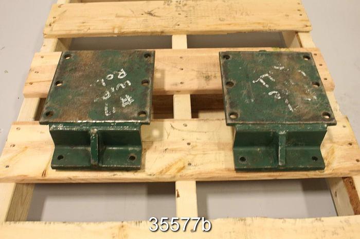 Used Hilman Rollers 5-0T-00001, 5 Ton Cap, Set #35577