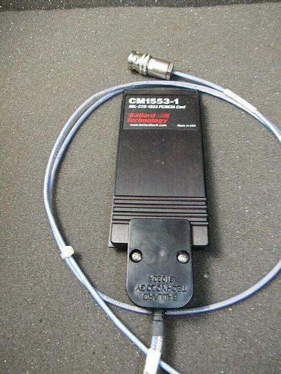 Used Ballard Technology CM1553-1 PCMCIA Card