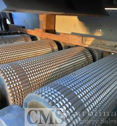 Used Brewer BR9912 Double Arbor Gang Saw