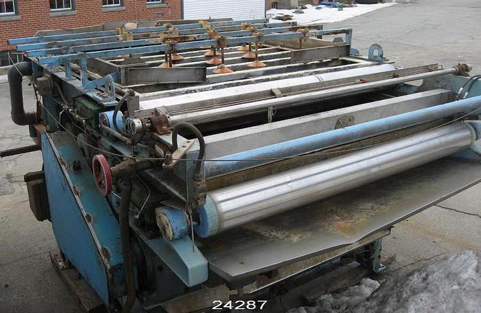 Used Enviroquip SERIES 3 MODEL 2000 2 Meter Sludge Dewatering Press #24287