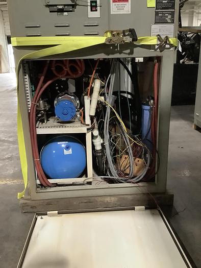 Used 2006 INDUCTOTHERM 1 TON ALUMINUM INDUCTION FURNACE