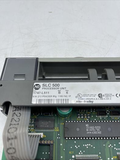 Used Allen-Bradley 1747-L511 Ser B