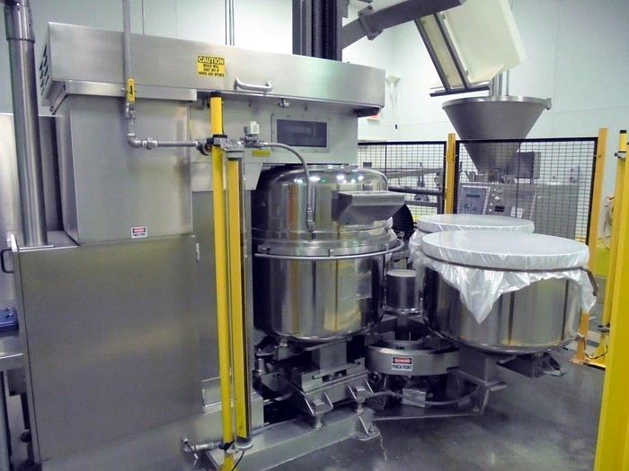 Used Brownie Bites Production & Packing Line