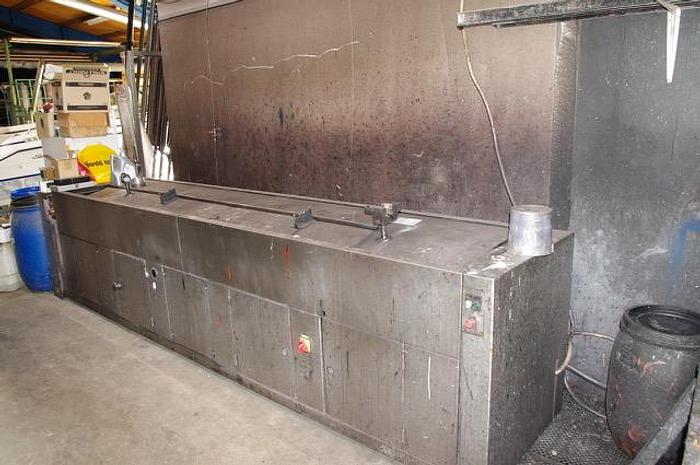 Used ZIMMER rotary printing machine