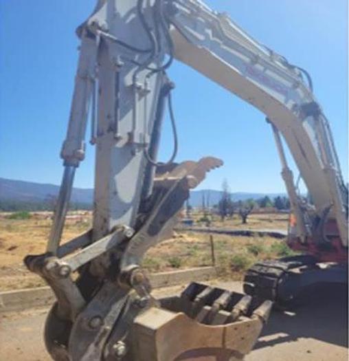 Used 2017 TAKEUCHI TB1140CL Excavator 