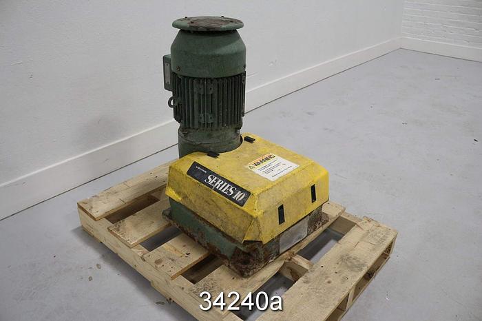Used Lightnin 15-0-5 Top Mount Agitator #34240