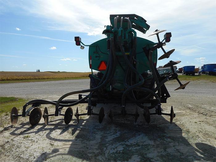 Used HOULE EL48-8D8800 Manure Tanker