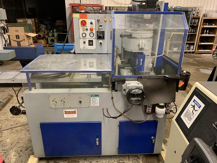 Used DAKE Automatic Cold Saw Model OMP EUROMATIC 370 PPL 14.5"