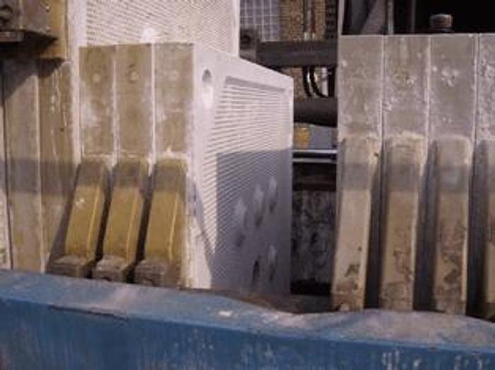 Used 25 CU. FT. PERRIN FILTER PRESS – POLYPRO. – 1200 MM – AUTOMATIC CLOSURE – #6891