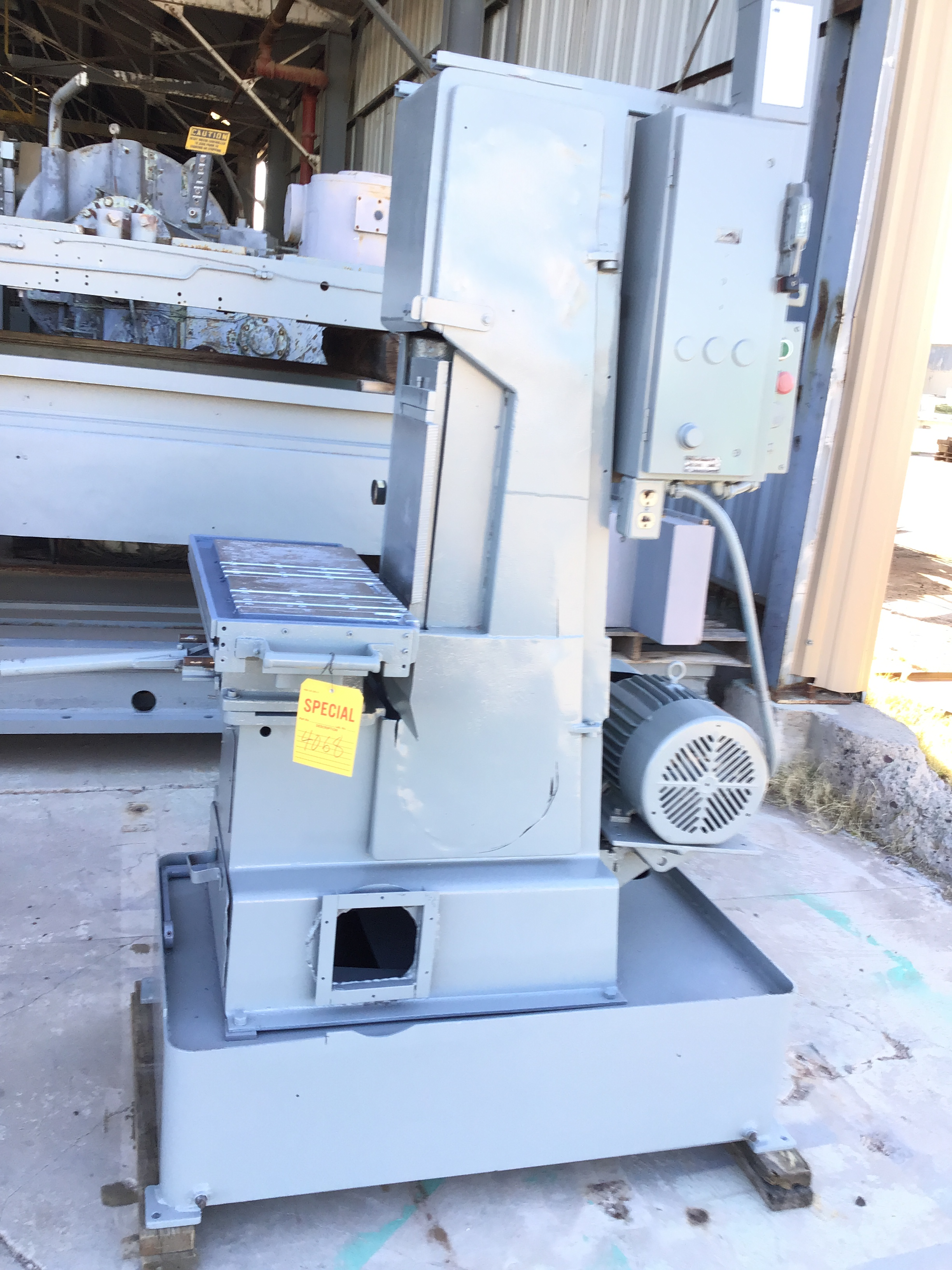 Used 8in Porter Cable Belt Grinder