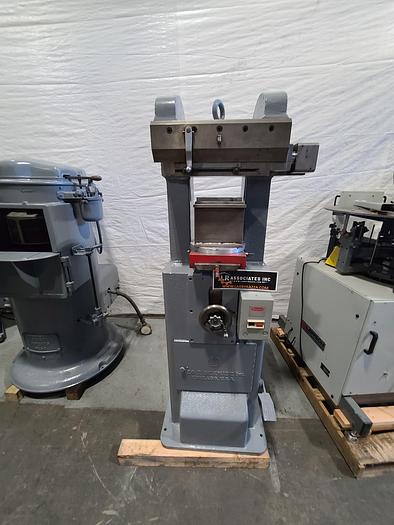 Used Geo T. Schmidt Roll Marking Stamping Machine