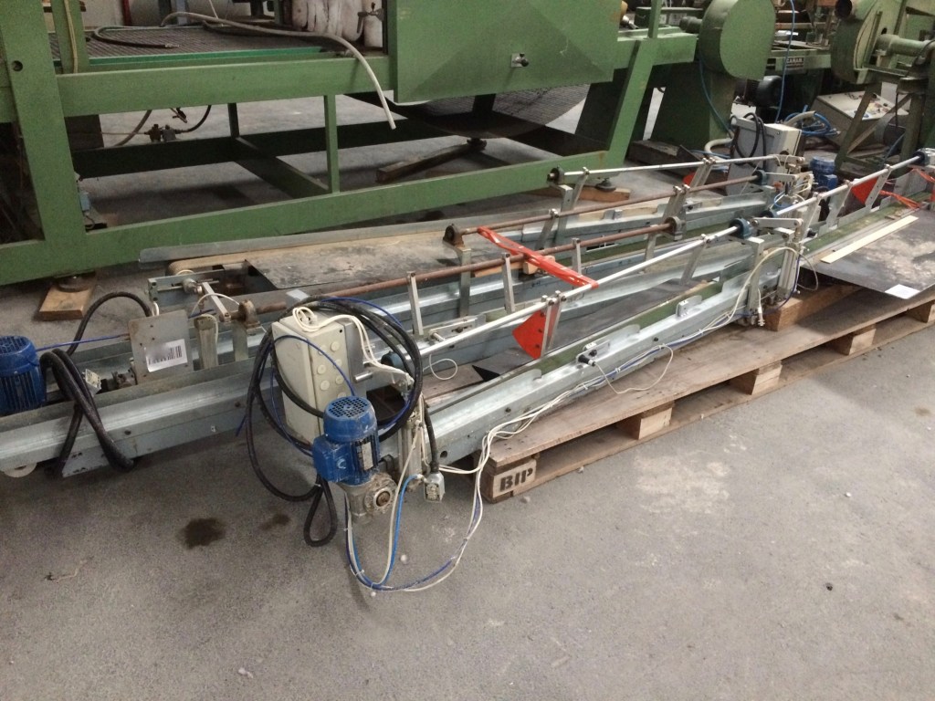 Usato NASTRI TRASPORTATORI DI VARI TIPI