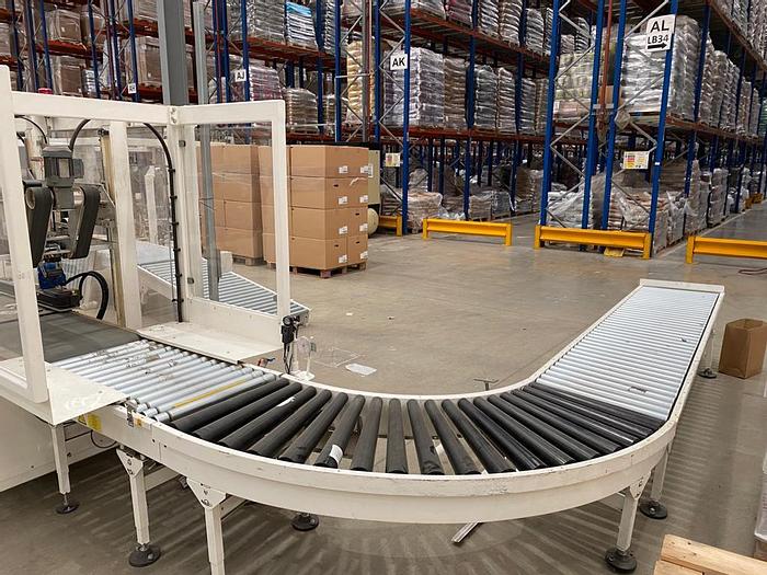 Used 2016 LINKX Complete carton / box forming, packing, sealing / gluing system