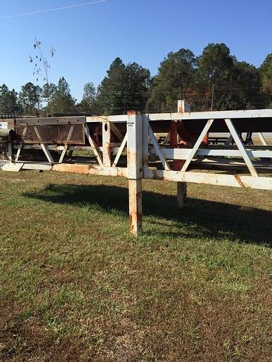 Used AES 36″ x 70′ Portable Charging Conveyor