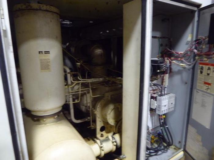 Used GARDNER DENVER 150 SCREW AIR COMPRESSOR